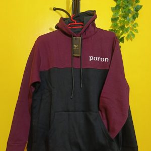 মেরুন কালার প্রিমিয়াম হুডি